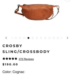 Latico Crosby Sling Bag - NEW with Tags